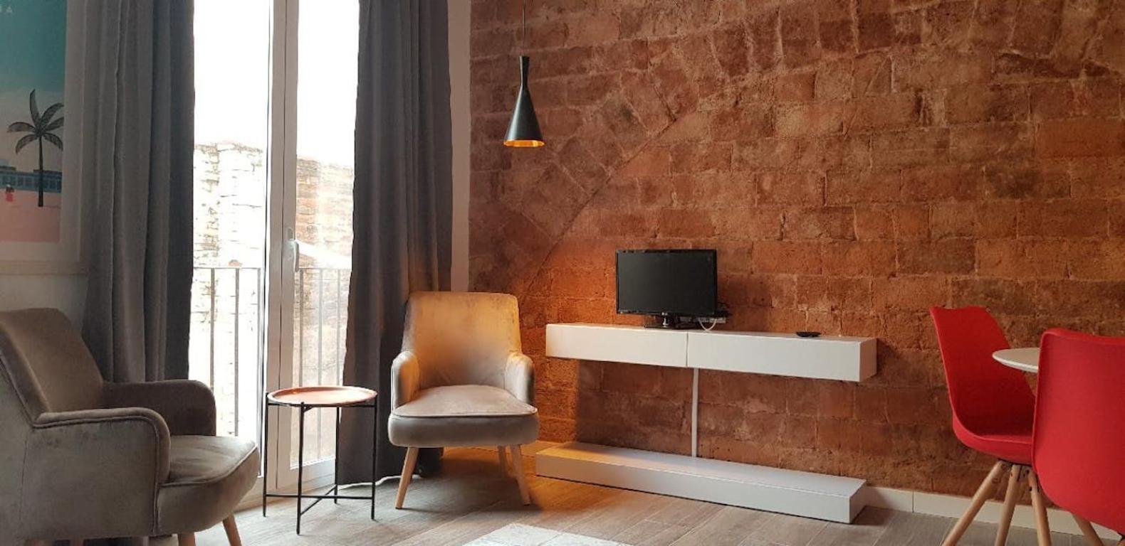Appartamento Sant Antoni 4 - Downtown Barcelona. Modern Esterno foto