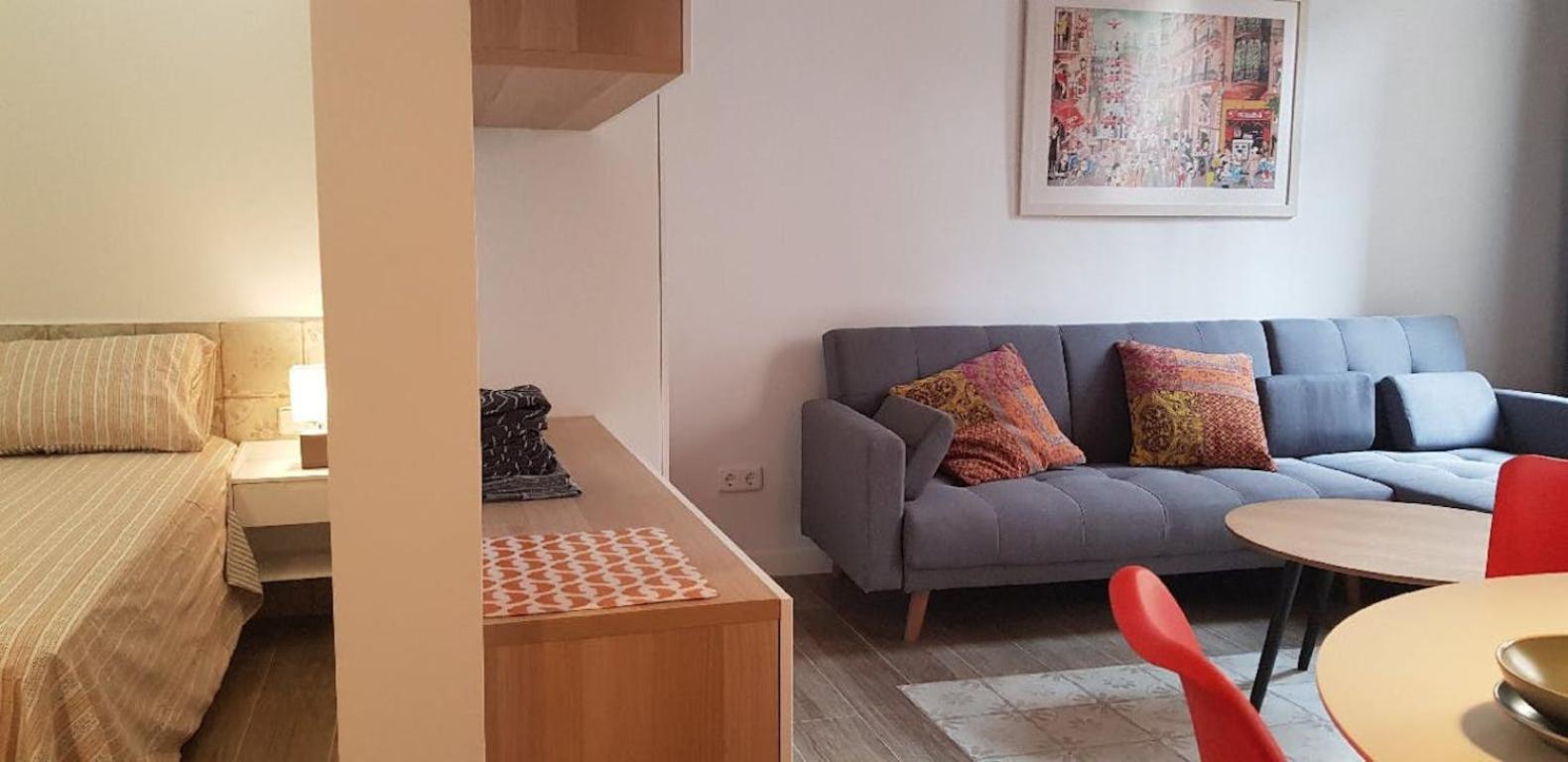 Appartamento Sant Antoni 4 - Downtown Barcelona. Modern Esterno foto