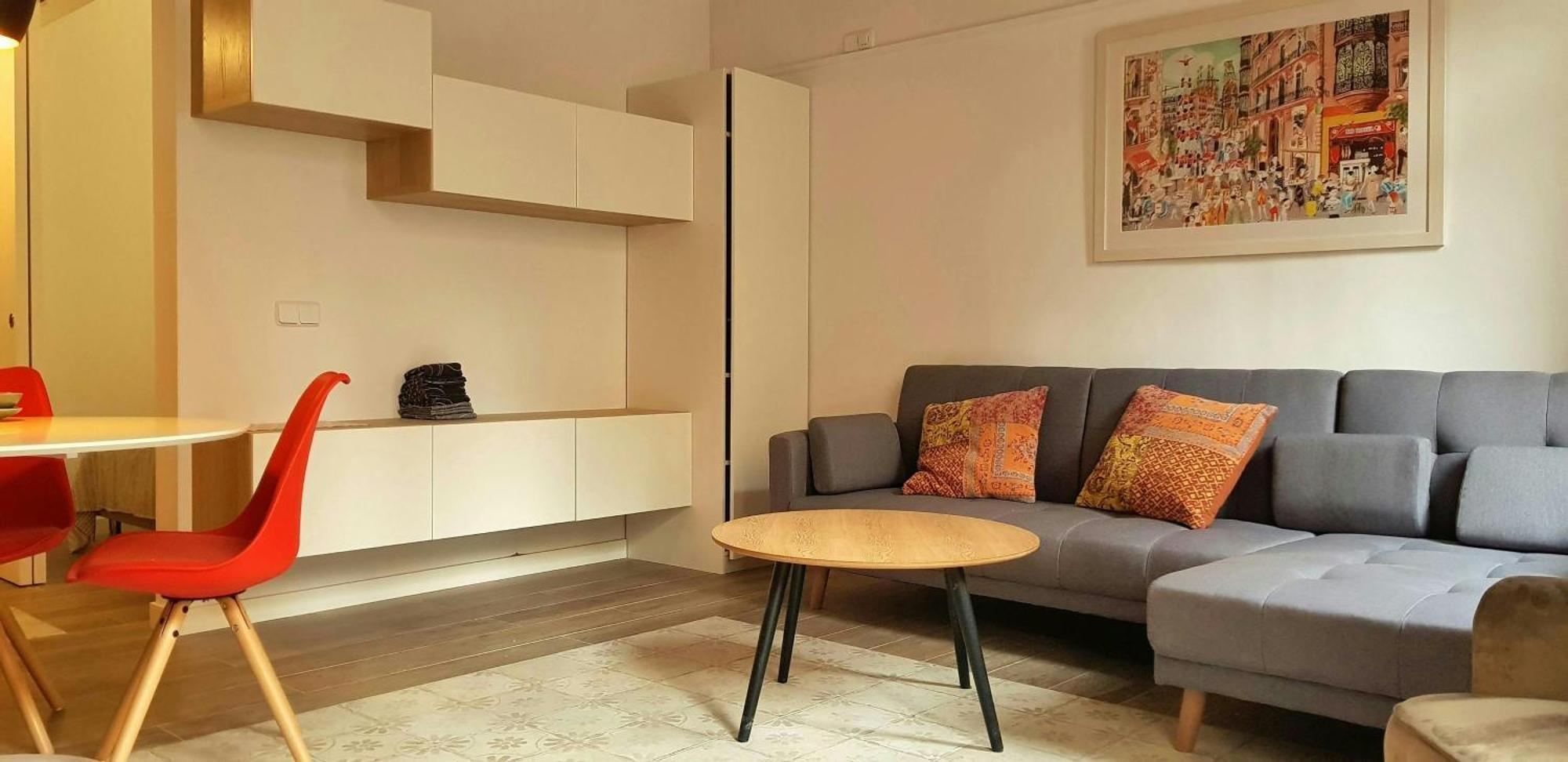 Appartamento Sant Antoni 4 - Downtown Barcelona. Modern Esterno foto