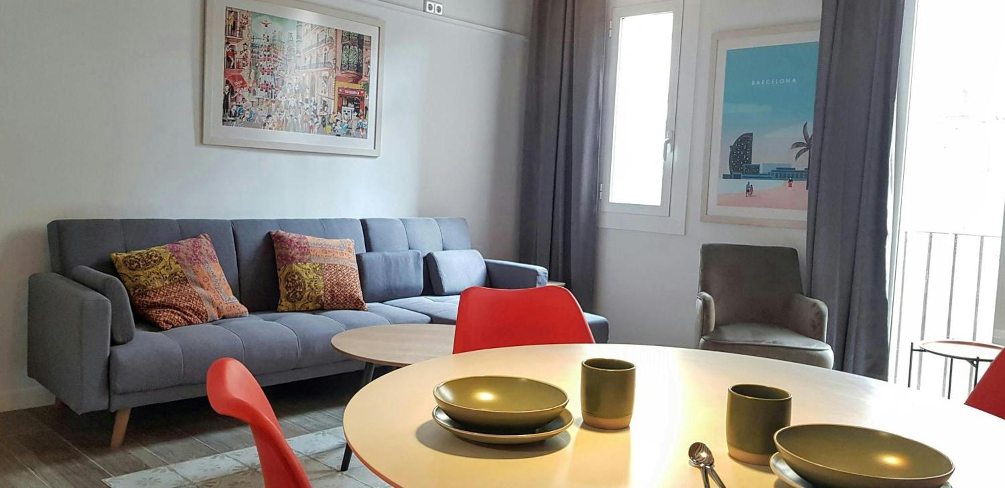 Appartamento Sant Antoni 4 - Downtown Barcelona. Modern Esterno foto
