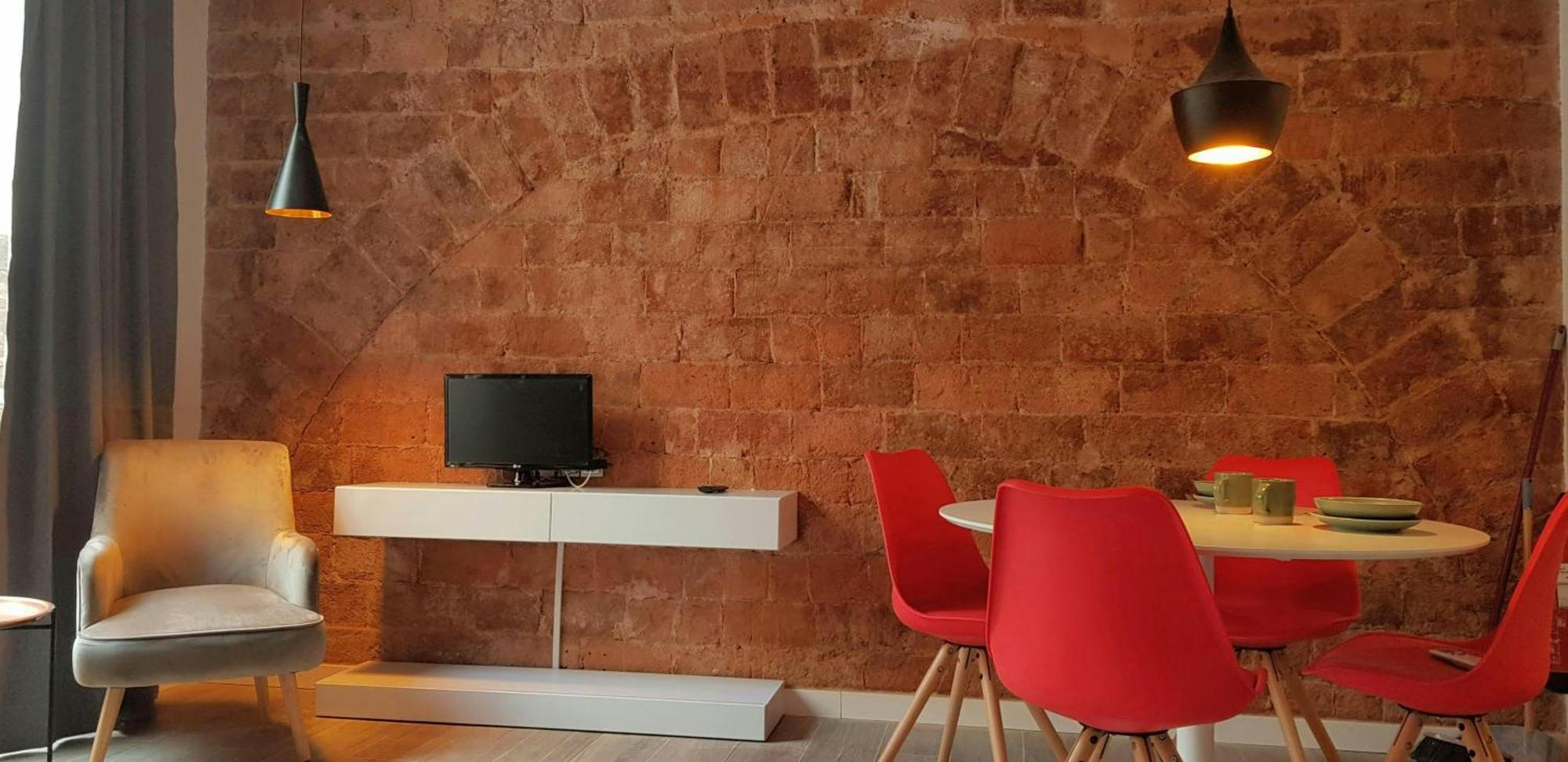 Appartamento Sant Antoni 4 - Downtown Barcelona. Modern Esterno foto