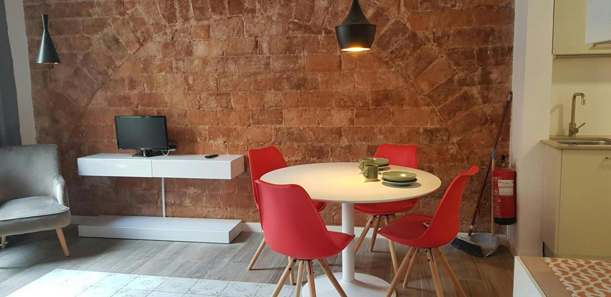 Appartamento Sant Antoni 4 - Downtown Barcelona. Modern Esterno foto
