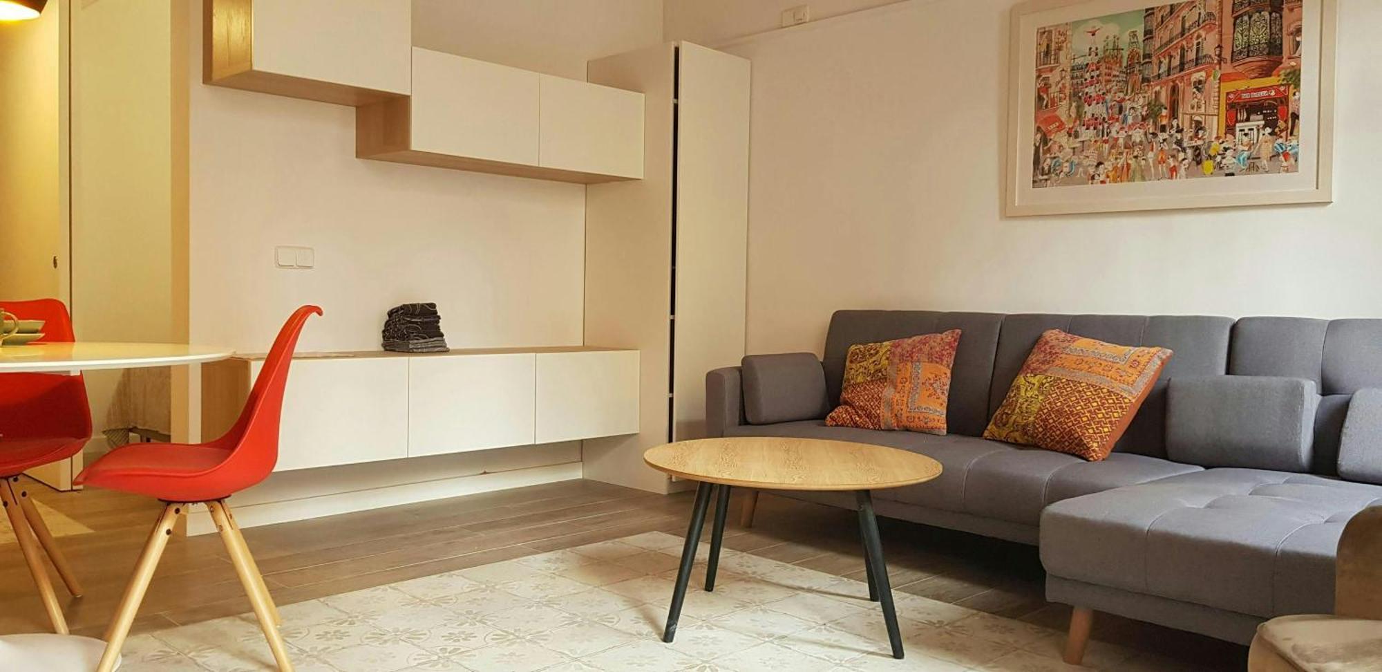 Appartamento Sant Antoni 4 - Downtown Barcelona. Modern Esterno foto