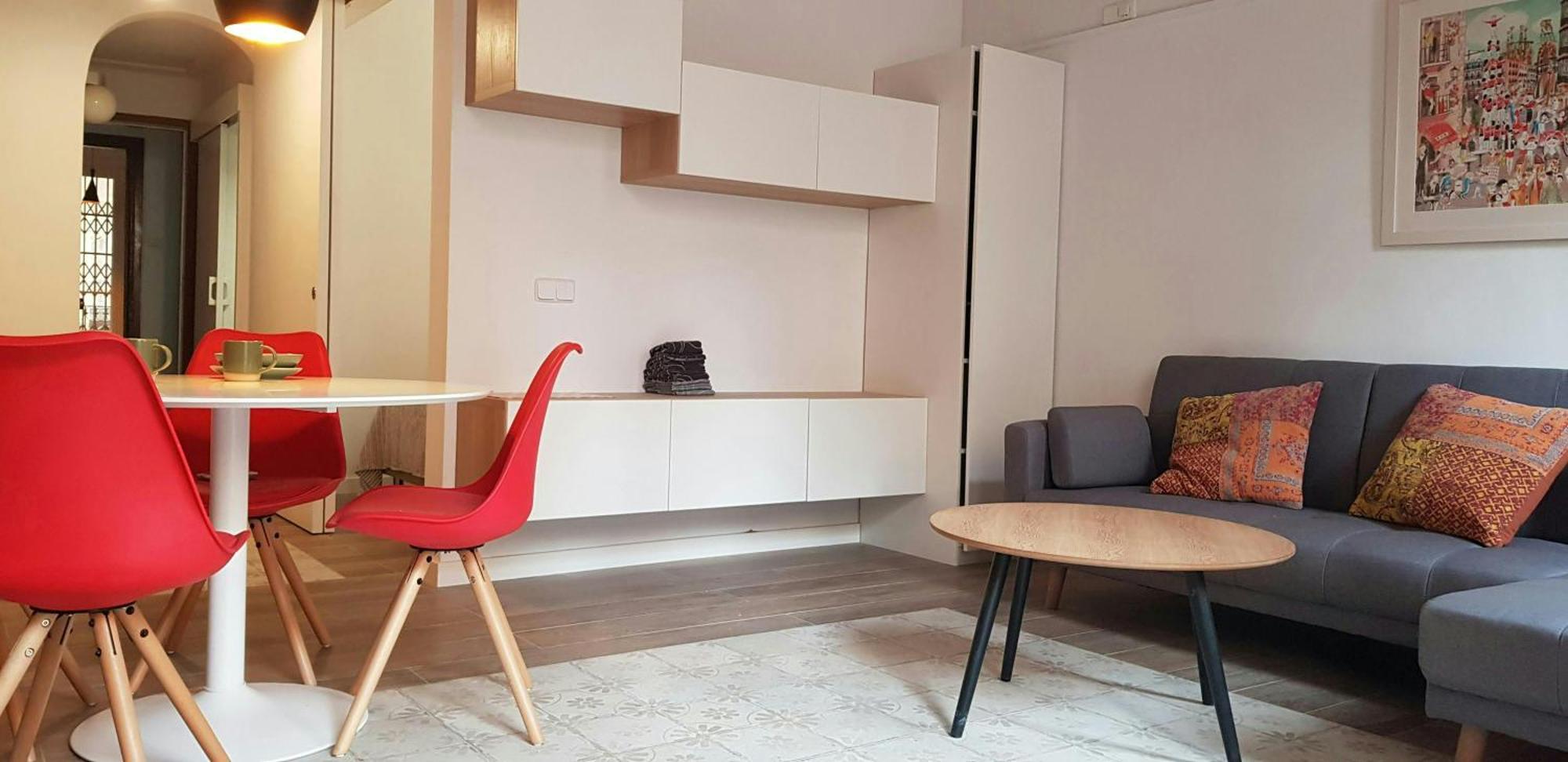 Appartamento Sant Antoni 4 - Downtown Barcelona. Modern Esterno foto