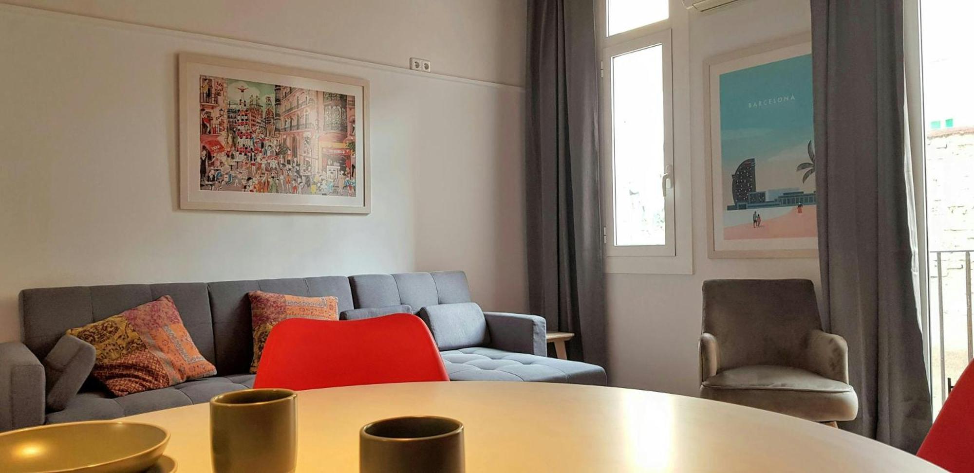 Appartamento Sant Antoni 4 - Downtown Barcelona. Modern Esterno foto